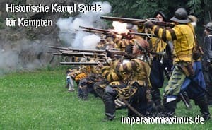 Musketen-Kampf - Kempten (Stadt)